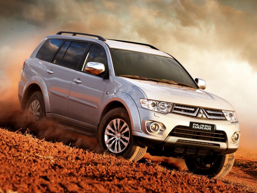  Mitsubishi Pajero Dakar 2014 года  (фото 13 из 18)